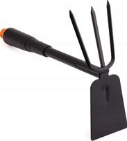 Sodo kauptukas GARDEN HOE, 7 cm, metalinis, trijų dantų