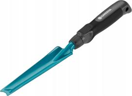 Rūdijančio plieno ergonomiškas piktžolių ravėtuvas, 14,5 cm