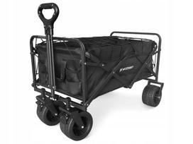 Paplūdimio ir turistinis vežimėlis WOZINSKY WZP-100, 100 kg, greitai sulankstomas