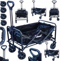 Sulankstomas sodo vežimėlis GARDEN TROLLEY, 80 kg