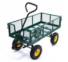 Sodo vežimėlis 3in1, 300 kg, 100 l, sulankstomos sienelės