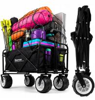 Sulankstomas vežimėlis HOLIDAY TROLLEY CC1 su tinkleliu, Sherman