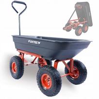 Sodo karutis FUXTEC, 300 kg, 4 ratai