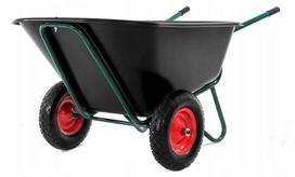 Sodo karutis, dviejų ratų, 350 l, plastikinis, JAPANESE