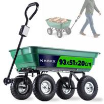 Sodo karutis–vežimėlis, 300 kg, tvirtas transportavimo priekaba
