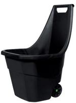 Sodo karutis su dviem ratais, plastikinis, 55 l