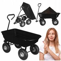 Sodo vežimėlis GARDEN TRAILER, 250 kg, 75 l