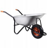 Sodo karutis FUXTEC, 90 l, 120 kg, cinkuotas plienas