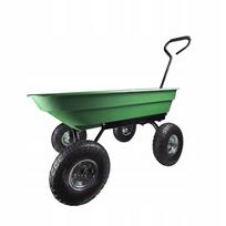 Sodo vežimėlis TC2155, 350 kg, pripučiami ratai