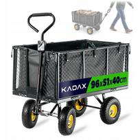 Sodo vežimėlis GARDEN TROLLEY, 450 kg, 200 l, priekaba