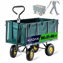 Sodo vežimėlis GARDEN TROLLEY, 450 kg, 200 l, didelis, tvirtas