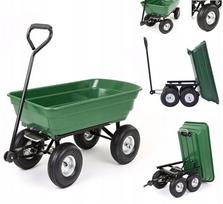 Sodo vežimėlis GARDEN TROLLEY, 250 kg, 85 l
