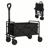 Sulankstomas transportavimo vežimėlis, 150 kg, paplūdimiui ir sodui