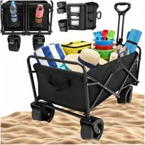Sulankstomas vežimėlis BEACH HIKING, 150 kg, XL