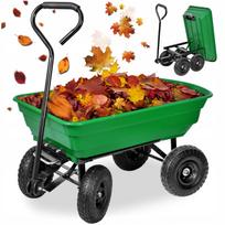 Sodo vežimėlis GARDEN TIPPER, 300 kg, didelė priekaba