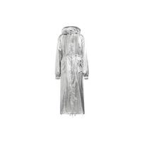 Adidas Originals IVY PARK Striukės Unisex Sidabrinės Su gobtuvu Vidutinio tiesaus kirpimo HY8613 XS white