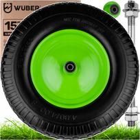 Karutis ratas WUBER 15"x4.00-8, bekameris, 130 kg