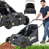 Rankinis šlavimo įrenginys LIDER CUBE, 53 cm, žolei ir lapams nuo grindinio