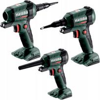 Akumuliatorinis ištraukimo pistoletas METABO BP 18 LTX BL, 600798850