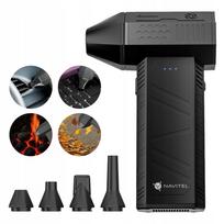 Nešiojamas dulkių pūstuvas NAVITEL TF2 TURBO FAN elektronikai su dėklu