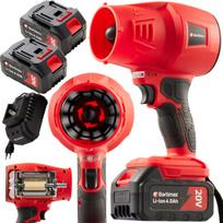 Belaidis sodo pūstuvas TURBO JET, 20V, 2 akumuliatoriai