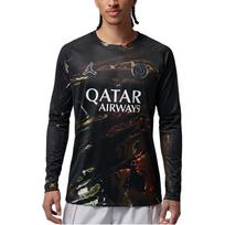 Jordan Paris Saint-Germain 2026 Stadium Night Edition Vyriški Jordan Dri-FIT Futbolo Ilgomis Rankovėmis Replika Marškinėliai IB3146-011 L