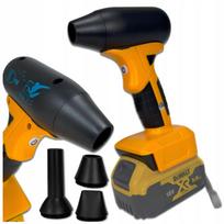 Belaidis mini sodo ir automobilio pūstuvas, tinka Dewalt baterijai