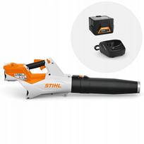 Lapų pūstuvas STIHL BGA60 su reguliuojama antgaliu, AK30 akumuliatoriumi ir AL101 įkrovikliu