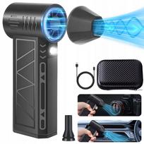 Oro pūstukas BLOWER MINI TURBO, 4 greičių, USB, 130000 RPM
