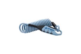 Crops Wire Lock Q5-COCON | 5mm x 1800mm 3-digit dial Medium mėlyna