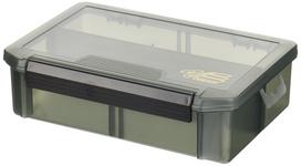 MEIHO VS-3010NDDM Smoke Black 205×145×60mm juoda