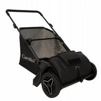 Rankinis lapų surinkėjas Gardlov, 100 l, reguliuojama šepetėlio aukštis 0–40 mm