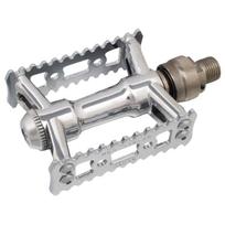 MKS (Mikashima Seisakusho) Bicycle Pedal SYLVAN STREAM NEXT EzySuperior (Sylvan Tread 79×61mm sidabras