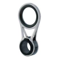 FUJI KOGYO Fuji WM Telescopic Guide Stainless Steel Frame O-Ring 20-12.0 sidabras