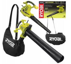 Lapu pūstuvas–siurblys RYOBI RBV3000CSV, 3000 W, su surinkimo maišu