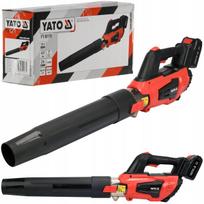 Akumuliatorinis pūstuvas YATO 18V, 570 m³/min, 3,3 kg, YT-85176, su 4 Ah baterija