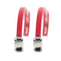 Zefal Bicycle Toe Strap CHRISTOPHE LEATHER TOE-STRAPS Red Length 370cm raudona