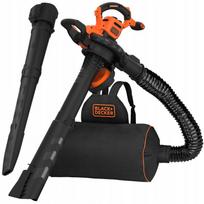 Lapų pūstuvas–siurblys BLACK+DECKER BEBLV300, 3000 W, 3 viename