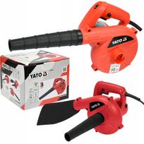 Sodo lapų pūstuvas-siurblys YATO YT85170, 600 W, 2in1