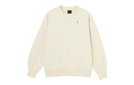 Jordan Flight Sweatshirts Women's Ecru Crew Neck Moderate Regular DQ4600-234 XS