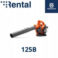 Lapų pūstuvas Husqvarna 125B, 0,8 kW, 28 cm³, OEM 952 71 56-54, dyzelinis