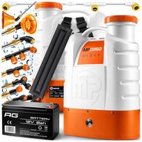 Belaidis elektrinis sodo purkštuvas Majster MP0350, 16 l
