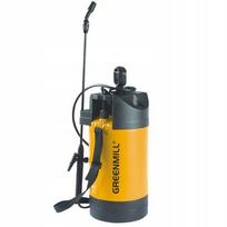 Sodo purkštuvas Greenmill Aquasystem Professional su manometru, 5 l, GB9050