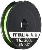 SHIMANO Line Pitbull 4 300m No. 1.5 Lime Green PL-M74S No. 1.5 žalia