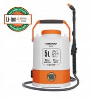 Akumuliatorinis purkštuvas Daewoo DSA 5Li, 5 l, 2 antgaliai, 2,5 Ah, 16 V su įkrovikliu