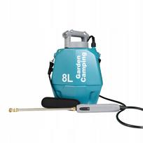 Belaidis elektrinis sodo purkštuvas GARDENCAMPING, 8 l