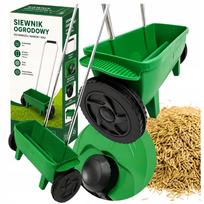 Sėklų barstytuvas GARDEN SEEDER, 12 l – žolės, trąšų, smėlio ir druskos barstymui