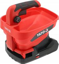 Belaidis sėjiklis Yato 18V, 3,3 l, žolės trąšoms, 500 mm
