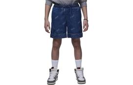 Jordan MJ Flight Heritage Shorts Kids' Blue Gray HM6379-478 L