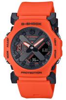 CASIO G-SHOCK GA-2300FL-4AJF Men's Watch Vivid Orange Compact Carbon Core Guard Eco-Friendly Japan Domestic Genuine